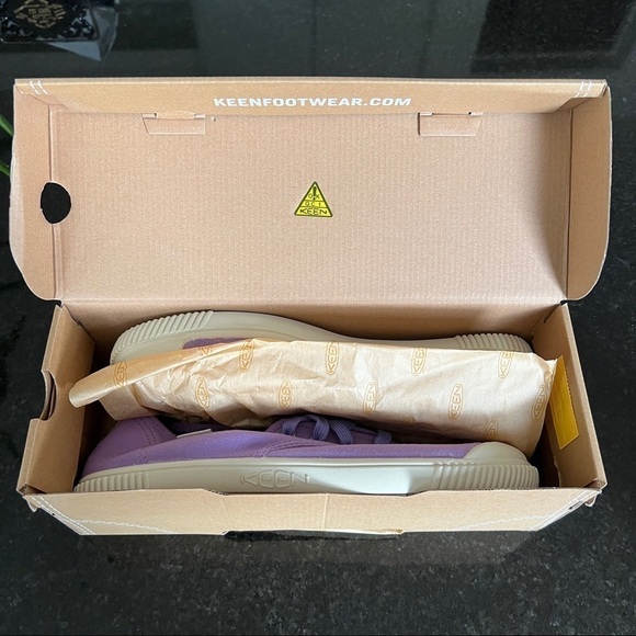 Keen Maderas Purple Oxford Sneakers - Picture 8 of 12